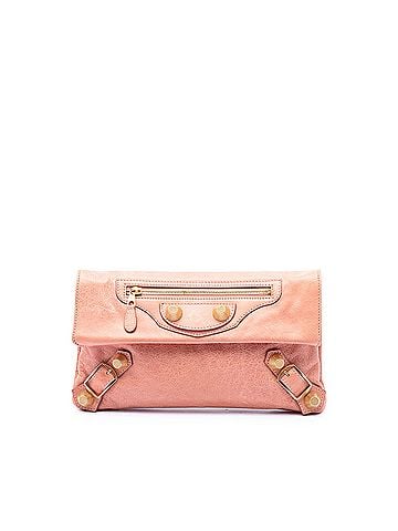 Balenciaga Lambskin Motocross Giant 21 Envelope Clutch (view 1)
