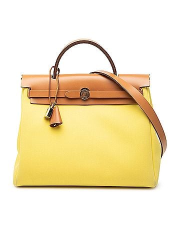 Hermès Toile Herbag Zip 31 (view 1)