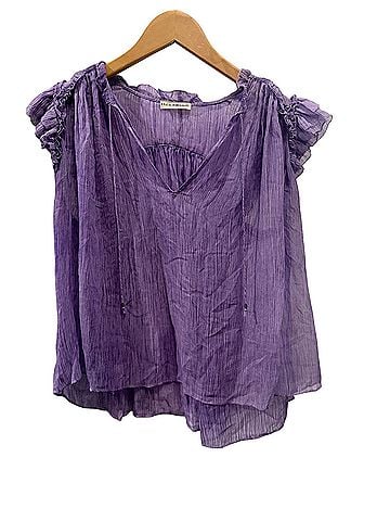 Ulla Johnson Short Sleeve Blouse (view 2)