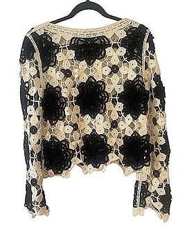 Cloth by Easel Long Sleeve Top (view 2)