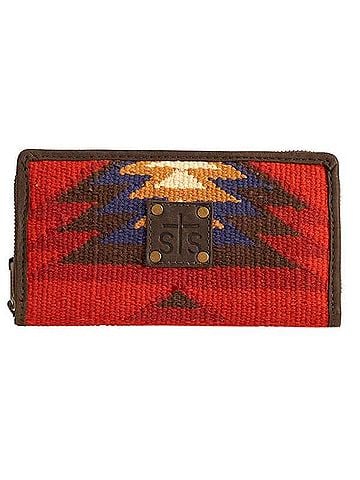 STS Ranchwear Women's Aztec Bifold Wallet (view 1)