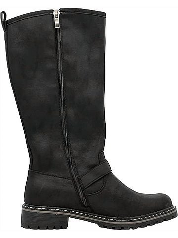 Corkys Women's Carny Boots in Black (view 1)