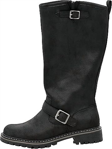 Corkys Women's Carny Boots in Black (view 2)