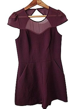 BCBGeneration GEF9C919-S6C Romper (view 2)