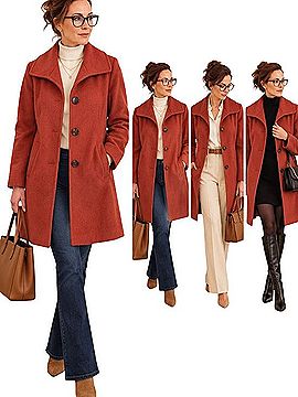 Ellen Tracy Coat (view 2)