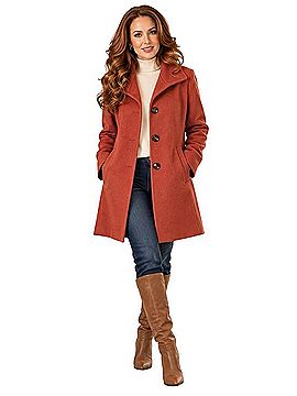 Ellen Tracy Coat (view 1)