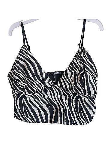 Zara Sleeveless Blouse (view 1)