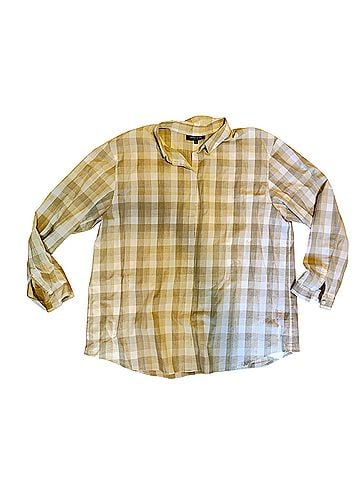 Vince. Long Sleeve Button-Down Shirt (view 1)