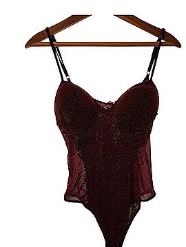 Honey Pot Lace Bodysuit Tank Top (view 2)