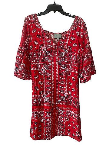 Skies Are Blue Casual Dress (view 1)