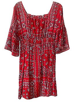 Skies Are Blue Casual Dress (view 2)
