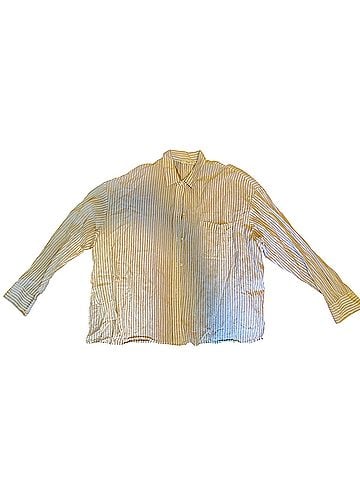 Vince. Long Sleeve Button-Down Shirt (view 1)