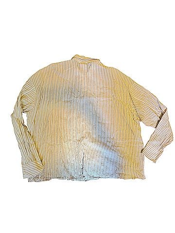Vince. Long Sleeve Button-Down Shirt (view 2)