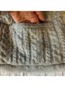 Talbots 40% Polyester 23% Wool 20% Metallic Fiber 17% Acrylic 76% Acrylic 24% Polyester 100% Polyester 100% Polyester Solid Gray Silver Vest Size S (petite) - photo 5