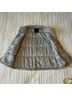 Talbots 40% Polyester 23% Wool 20% Metallic Fiber 17% Acrylic 76% Acrylic 24% Polyester 100% Polyester 100% Polyester Solid Gray Silver Vest Size S (petite) - photo 9