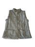 Talbots 40% Polyester 23% Wool 20% Metallic Fiber 17% Acrylic 76% Acrylic 24% Polyester 100% Polyester 100% Polyester Solid Gray Silver Vest Size S (petite) - photo 1