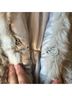 Talbots 40% Polyester 23% Wool 20% Metallic Fiber 17% Acrylic 76% Acrylic 24% Polyester 100% Polyester 100% Polyester Solid Gray Silver Vest Size S (petite) - photo 7