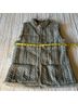 Talbots 40% Polyester 23% Wool 20% Metallic Fiber 17% Acrylic 76% Acrylic 24% Polyester 100% Polyester 100% Polyester Solid Gray Silver Vest Size S (petite) - photo 14