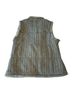Talbots 40% Polyester 23% Wool 20% Metallic Fiber 17% Acrylic 76% Acrylic 24% Polyester 100% Polyester 100% Polyester Solid Gray Silver Vest Size S (petite) - photo 2