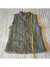Talbots 40% Polyester 23% Wool 20% Metallic Fiber 17% Acrylic 76% Acrylic 24% Polyester 100% Polyester 100% Polyester Solid Gray Silver Vest Size S (petite) - photo 13