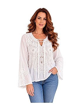 Johnny Was Long Sleeve Blouse (view 1)