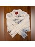 Guess Solid White Blue Jacket Size S - photo 3