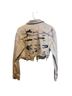 Guess Solid White Blue Jacket Size S - photo 2