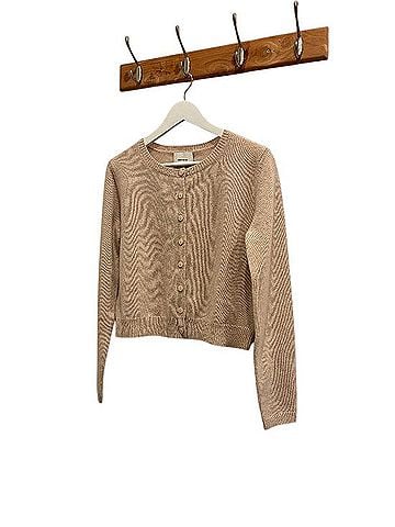 Reformation Clara Cashmere Cardigan (view 1)