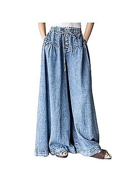Oli & Hali Pintuck Wide Leg Pants Casual Pants (view 1)