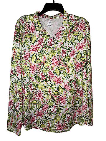 Emerald 18 Long Sleeve Button-Down Shirt (view 1)