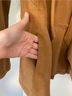 Thread & Supply Brown Jacket Size S - photo 5