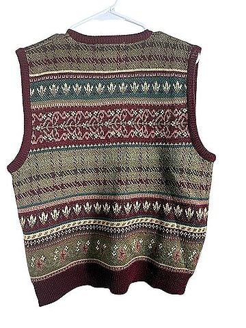 Northern Isles Portraits Sweater Vest (view 2)