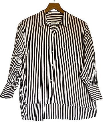 Nili Lotan Lonnie Long Sleeve T-Shirt (view 1)