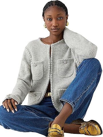 J.Crew Odette Wool Cardigan (view 2)