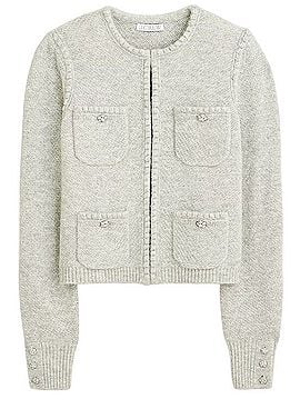 J.Crew Odette Wool Cardigan (view 1)