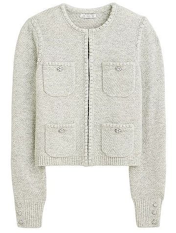 J.Crew Odette Wool Cardigan (view 1)