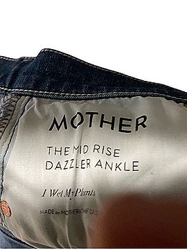 Mother Dazzler Ankle Jeans (view 2)