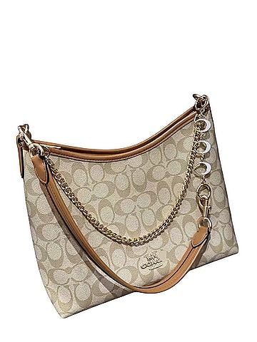 Coach Leather Hobo (view 1)