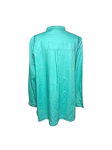Eileen Fisher Long Sleeve Blouse (view 2)