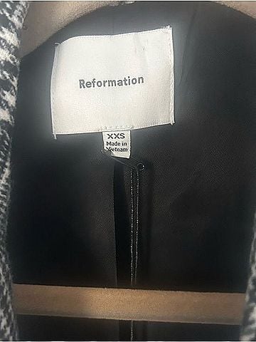 Reformation Caden Blazer Jacket (view 2)