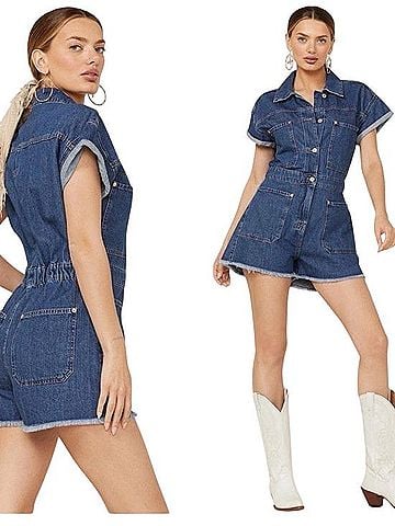 Free People Work Hard Play Harder Jumpsuit (view 1)