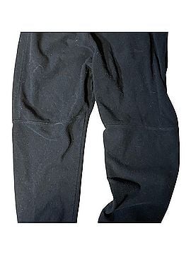 YoungLA Black Fleece Pants with Yellow Embroidery Fleece Pants (view 2)