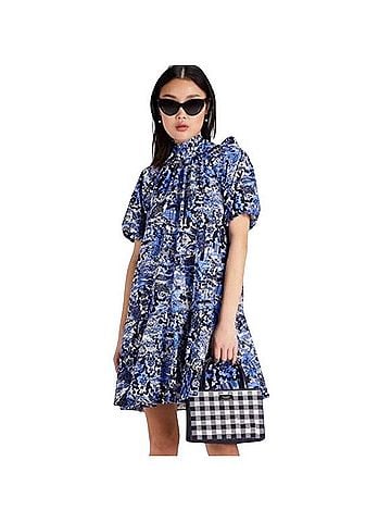 Kate Spade New York Scenic Stroll Casual Dress (view 2)