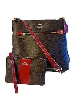 Coach Leather Crossbody Bag (view 1)