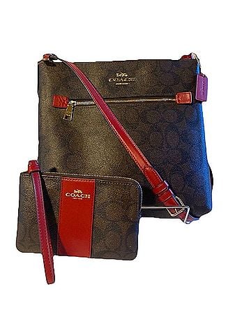 Coach Leather Crossbody Bag (view 1)