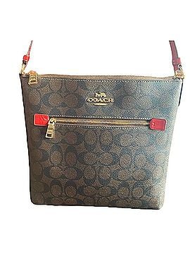 Coach Leather Crossbody Bag (view 2)