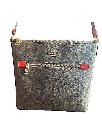 Coach Leather Crossbody Bag (view 2)
