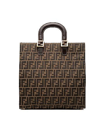Fendi Zucca Canvas Twins Tote (view 1)