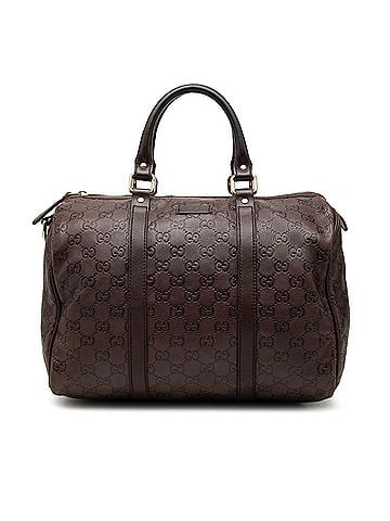Gucci Medium Guccissima Joy Boston Bag (view 1)
