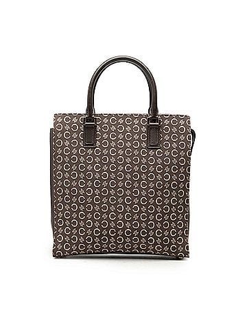 Céline C Macadam Canvas Tote (view 1)